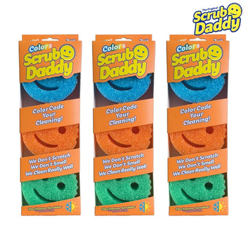 מארז Scrub Daddy 3 יחידות - 3 יחידות