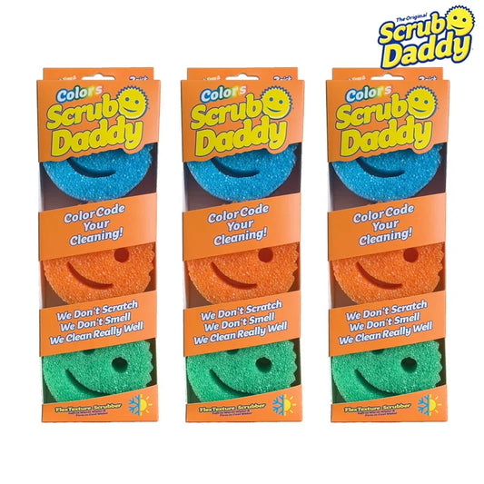 מארז Scrub Daddy 3 יחידות - 3 יחידות