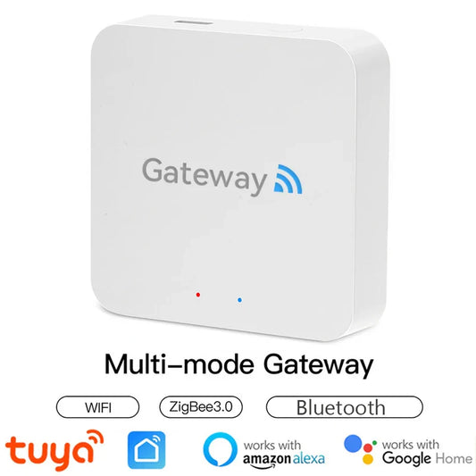 רכזת Tuya לבית חכם - Bluetooth, Zigbee או משולבת - מבט כללי