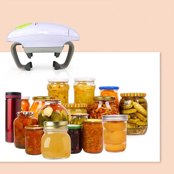 פותחן צנצנות על מכסה
