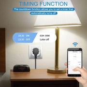 שקע חכם WiFi עם מדידת צריכה ושליטה מרחוק - עוד שימוש