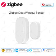 חיישן דלת וחלון Zigbee