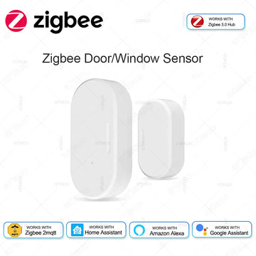 חיישן דלת וחלון Zigbee