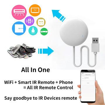 בקר שלטים חכם ל WiFi