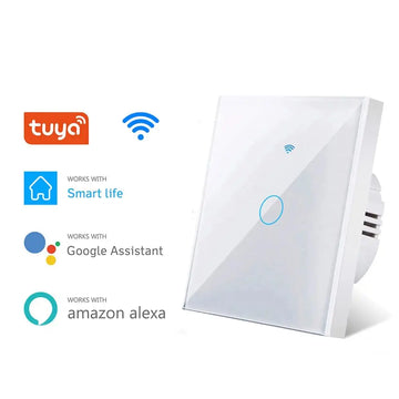 מתג תאורה חכם WiFi ללא חוט אפס - 1, 2 או 3 לחצנים - מבט כללי
