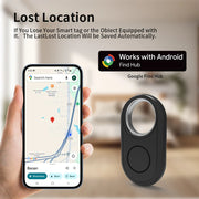 תג איתור חכם לאנדרואיד עם Google Find Hub - בצבע לבן