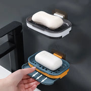 סבוניה לקיר עם ניקוז בזווית נוספת
