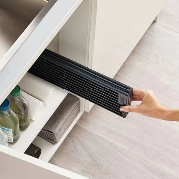 משטח ניקוז מתקפל לכיור - מבט נוסף