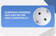 מפצל קיר ישראלי עם כמה חיבורים
