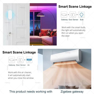 חיישן דלת וחלון Zigbee - תמונה 6