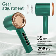מסיר מוך חשמלי נטען USB - התאמה לבדים שונים