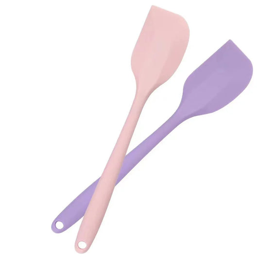 לקקן סיליקון צר בצבע ירוק בגודל גדול - 28 ס"מ