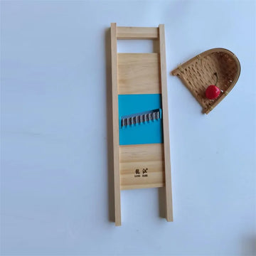 פורס גלים ידני בפריסה גלית