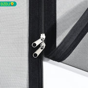 רשת יתושים לחלון עם רוכסן - תמונת מוצר 5