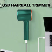 מסיר מוך חשמלי נטען USB - שימוש על בד