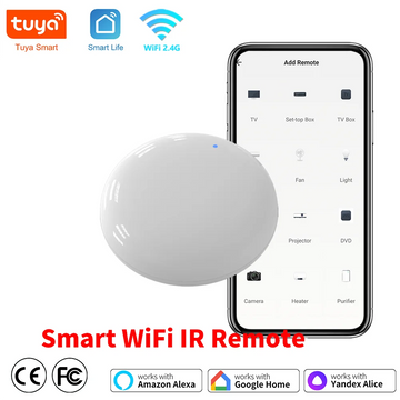 בקר שלטים חכם ל WiFi