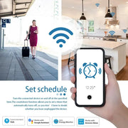 שקע חכם WiFi עם מדידת צריכה ושליטה מרחוק - שימוש בבית