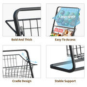 סלסלת מתכת דו-קומתית - מבט נוסף 3
