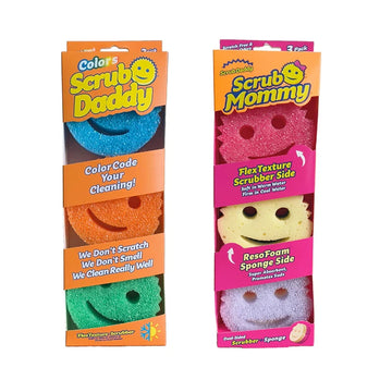 מארז Scrub Daddy 3 יחידות - מבט נוסף 5