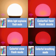 נורת RGB לאווירה בבית