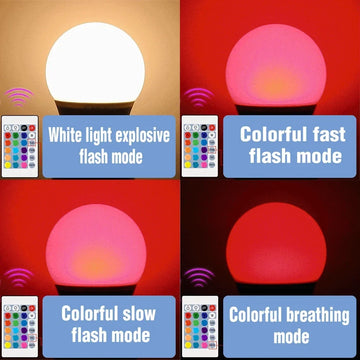 נורת RGB לאווירה בבית