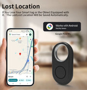 תג איתור חכם לאנדרואיד עם Google Find Hub - עוד זווית