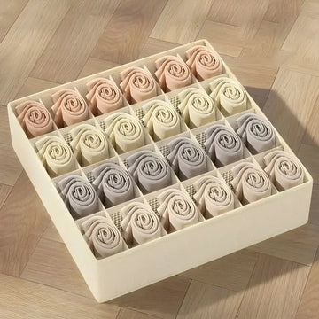 ארגונית 24 תאים מבט עליון