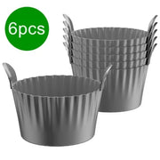 כוסות סיליקון לאייר פריי - 3 או 6 יחידות להכנה אישית - תמונה נוספת 13