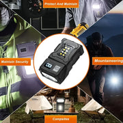 פנס מיני נטען USB מדגם YSD01 - סוללה 300mAh - מארז 2 יחידות