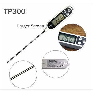 מדחום מזון דיגיטלי TP300 לבשר, שמן ונוזלים