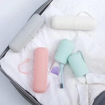 נרתיק מברשת שיניים לנסיעות - שומר על הסדר בתיק - מבט נוסף 7