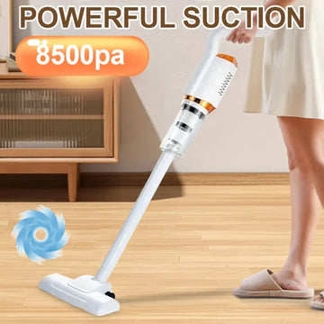 שואב 8500Pa עם ראש רצפה
