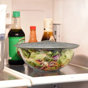 מכסי סיליקון לשמירה במקרר