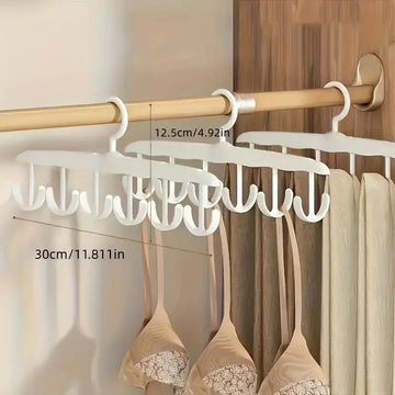 מתלה 12 ווים בשימוש בארון