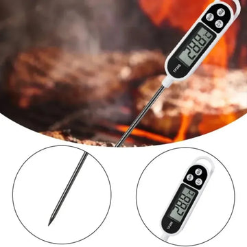 מדחום מזון דיגיטלי TP300 לבשר, שמן ונוזלים