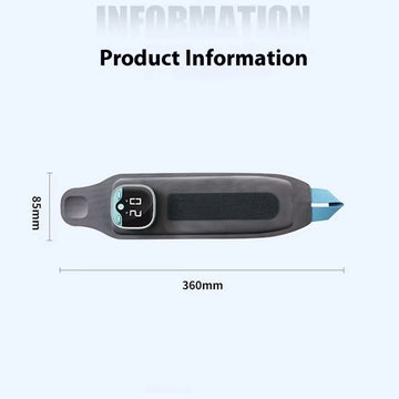 רצועת עיסוי לשורש כף היד לשימוש ביתי