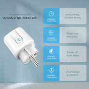 שקע חכם WiFi עם מדידת צריכה ושליטה מרחוק - זווית נוספת
