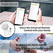 בקר שלטים חכם ל WiFi