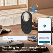 תג איתור חכם לאנדרואיד עם Google Find Hub - בצבע ורוד