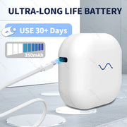 סוללה וטעינת USB לנרתיק UV למברשת שיניים