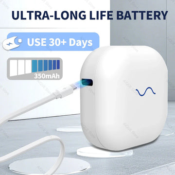 סוללה וטעינת USB לנרתיק UV למברשת שיניים