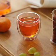 מבט נוסף על כוס זכוכית כפולה לאספרסו