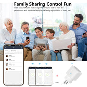 שקע חכם WiFi עם מדידת צריכה ושליטה מרחוק - מבט נוסף 16