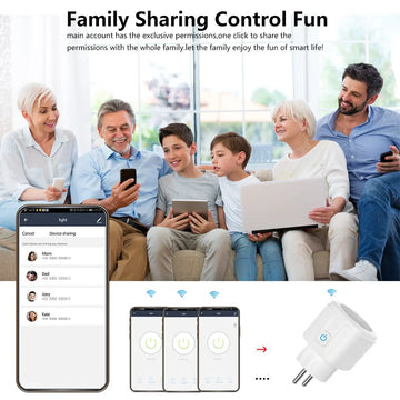 שקע חכם WiFi עם מדידת צריכה ושליטה מרחוק - מבט נוסף 16