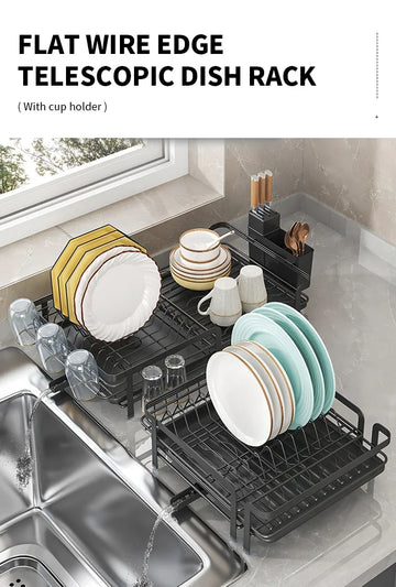 מייבש כלים מתרחב בשימוש יומיומי