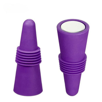 פקקי סיליקון בצבעים שונים