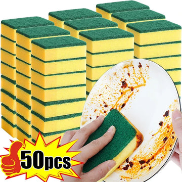 ספוג ניקוי דו צדדי לניקוי כלים