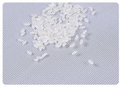 רשת לחלון לבנה עם רוכסן בהדבקה