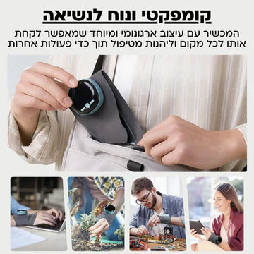 רצועת עיסוי לשורש כף היד